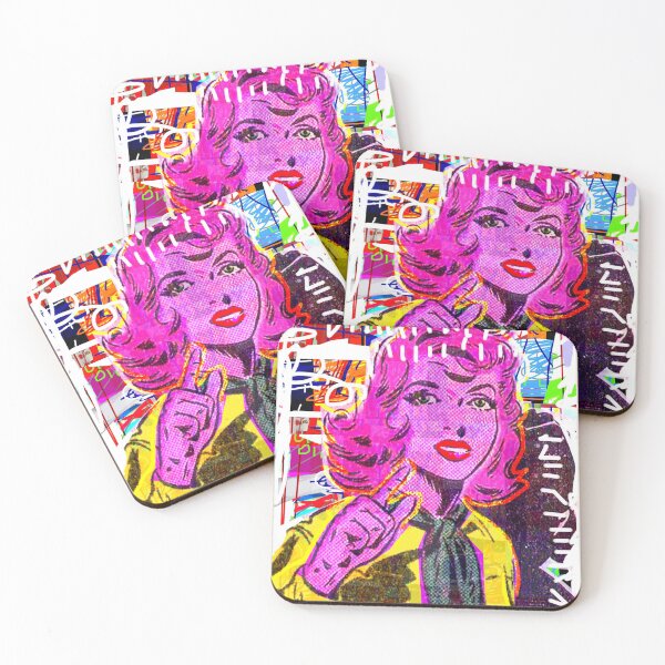 Item preview, pop art designed and sold by SAUHER.