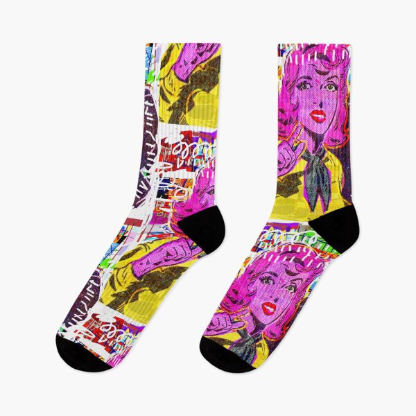 Item preview, pop art designed and sold by SAUHER.