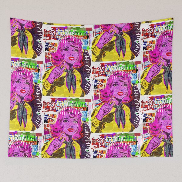 Item preview, pop art designed and sold by SAUHER.