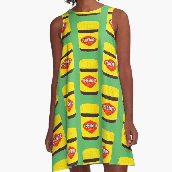 Vegemite she’ll be right A-Line Dress