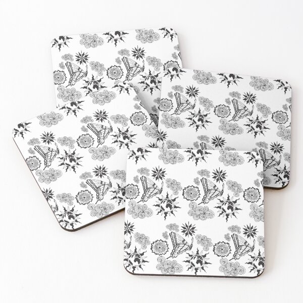 Item preview, Butterfly Drawing Pattern designed and sold by colettew7.