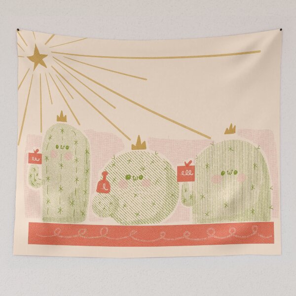 Item preview, Three Cacti  designed and sold by fluffymafi.