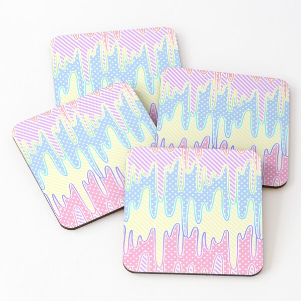 Item preview, Melty Patterned Slime designed and sold by cyleki.
