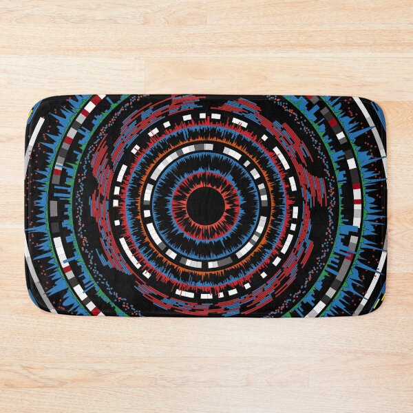 Item preview, biomandala mosaic-2a-1 designed and sold by craftdesktop.