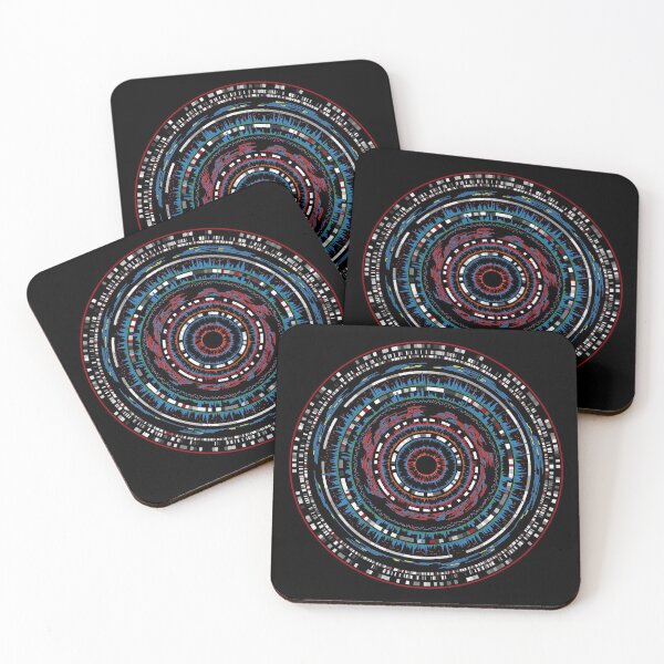 Item preview, biomandala mosaic-2a-1 designed and sold by craftdesktop.