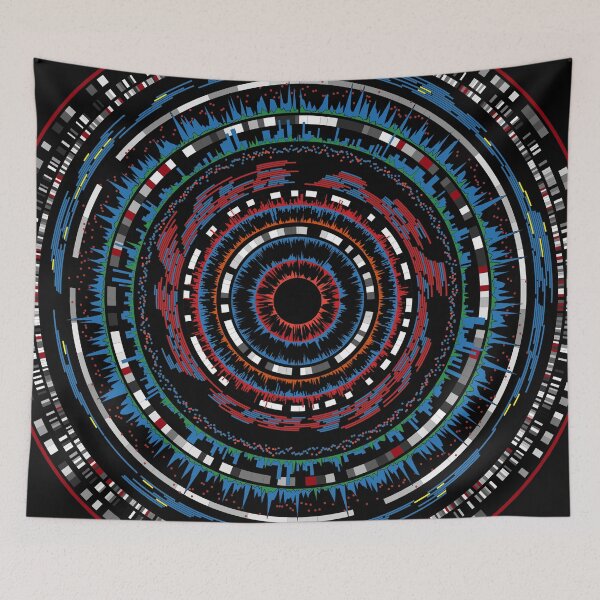 Item preview, biomandala mosaic-2a-1 designed and sold by craftdesktop.