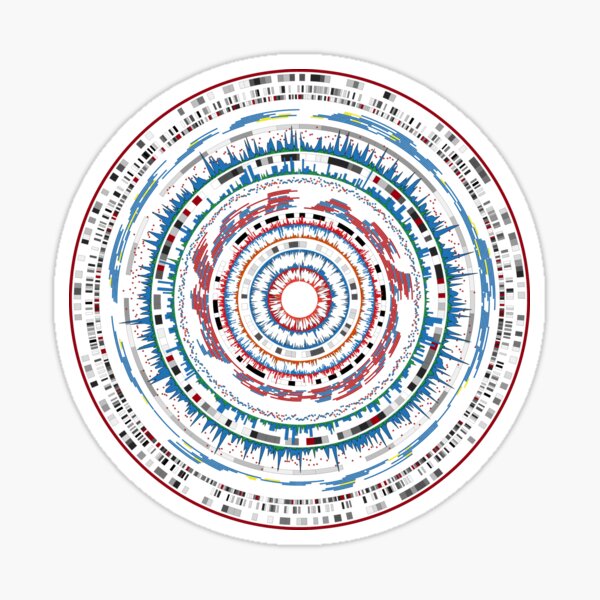 Item preview, biomandala mosaic-2a-1 designed and sold by craftdesktop.