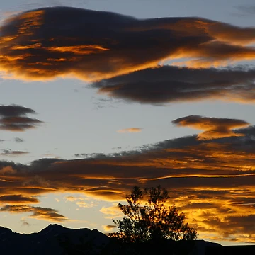 Artwork thumbnail, Remarkable Sky 1 by Rex Charlesworth