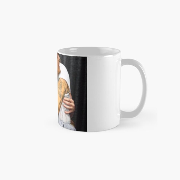 larry hug Classic Mug