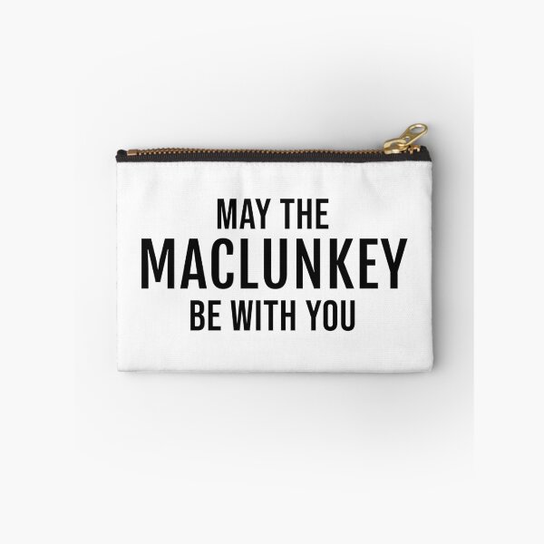 Item preview, May The Maclunkey Be With You designed and sold by quoteedesigns.