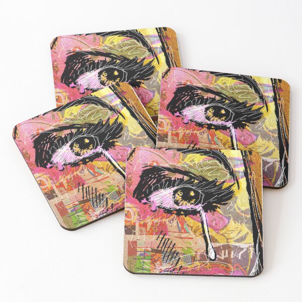 Item preview, Criing Girl Pop Art designed and sold by SAUHER.