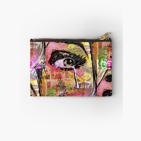 Item preview, Criing Girl Pop Art designed and sold by SAUHER.