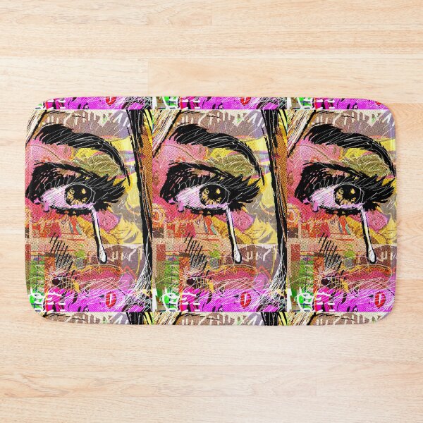 Item preview, Criing Girl Pop Art designed and sold by SAUHER.