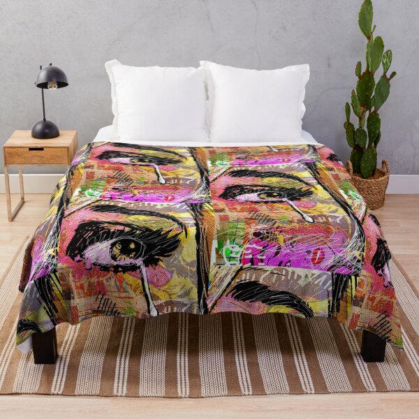 Item preview, Criing Girl Pop Art designed and sold by SAUHER.