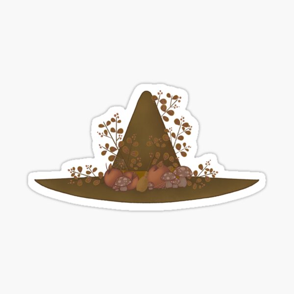 Item preview, Autumn Witch Hat designed and sold by Ferniel.