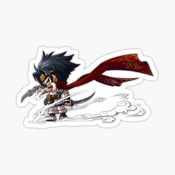 Dual Blade Maplestory Sticker