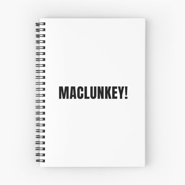 Item preview, Maclunkey! designed and sold by quoteedesigns.