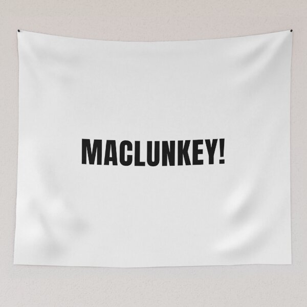 Item preview, Maclunkey! designed and sold by quoteedesigns.