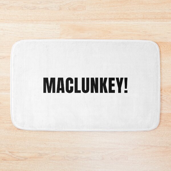 Item preview, Maclunkey! designed and sold by quoteedesigns.