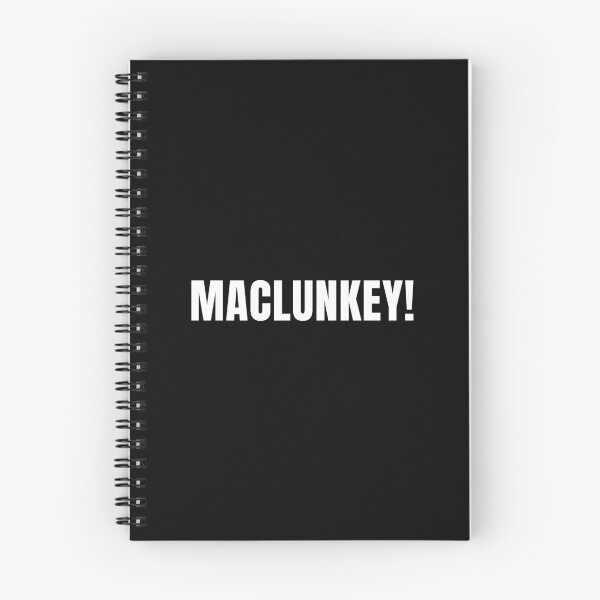 Item preview, Maclunkey! (Black) designed and sold by quoteedesigns.