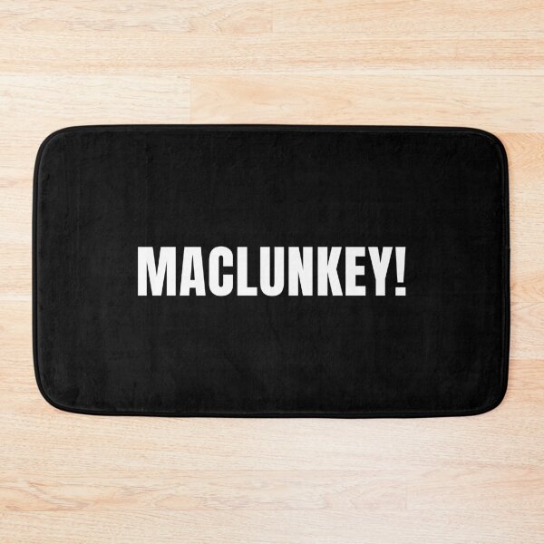 Item preview, Maclunkey! (Black) designed and sold by quoteedesigns.
