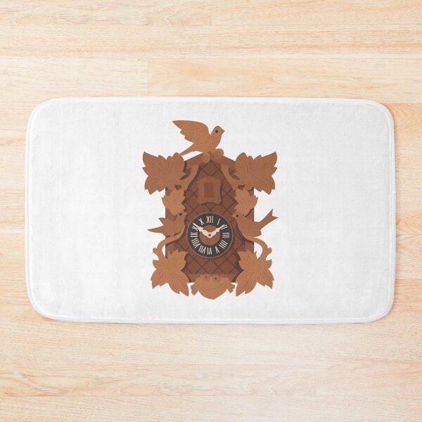 Item preview, Cuckoo Clock Black Forest House Illustration. designed and sold by emphatic.