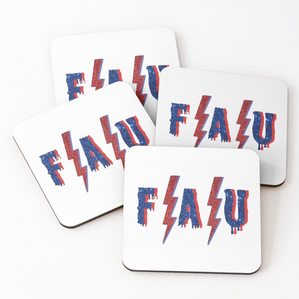 Item preview, FAU Florida Atlantic University Glitter designed and sold by aggpanda.