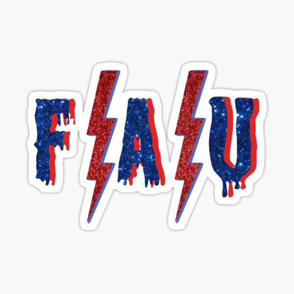 Artikel-Vorschau von FAU Florida Atlantic University Glitzer, designt und verkauft von aggpanda.
