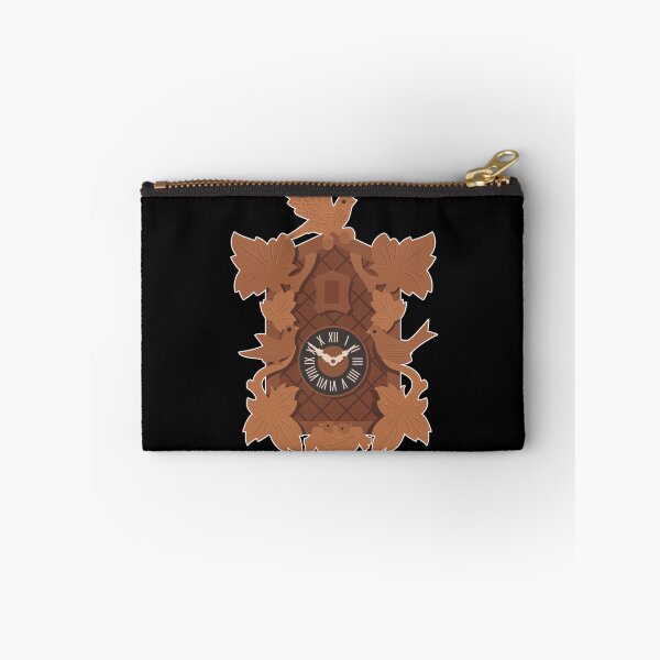 Item preview, Cuckoo Clock Black Forest House Illustration. designed and sold by emphatic.