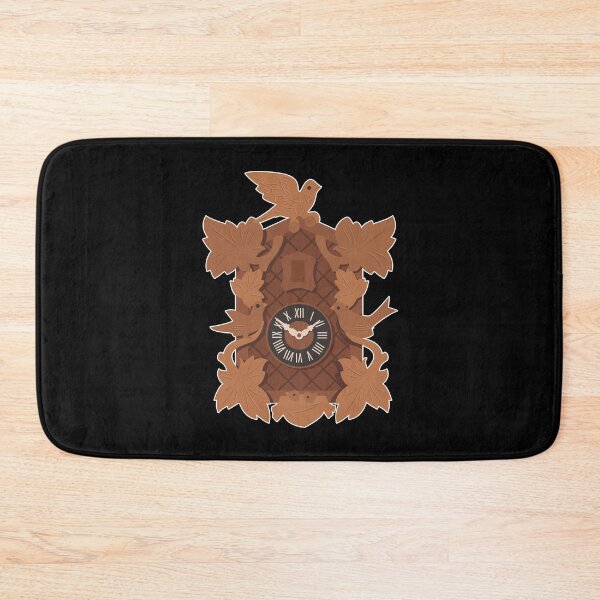 Item preview, Cuckoo Clock Black Forest House Illustration. designed and sold by emphatic.