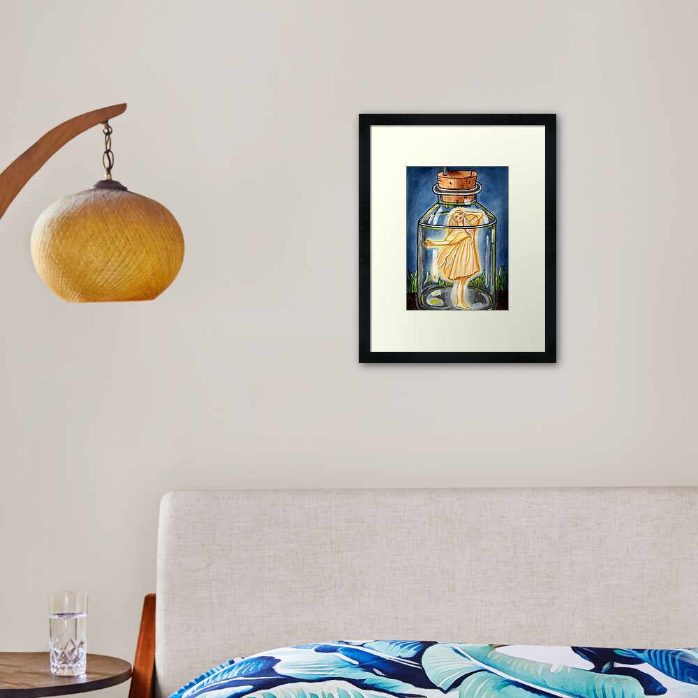 Item preview, Framed Art Print designed and sold by CarolOchs.