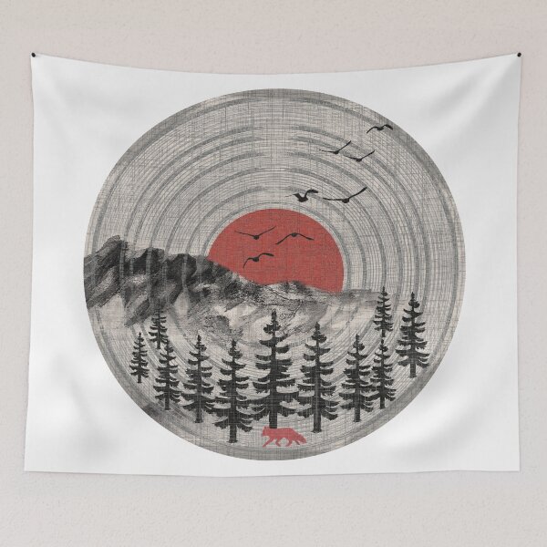 Item preview, Vinyl Nature Tunes designed and sold by maryedenoa.
