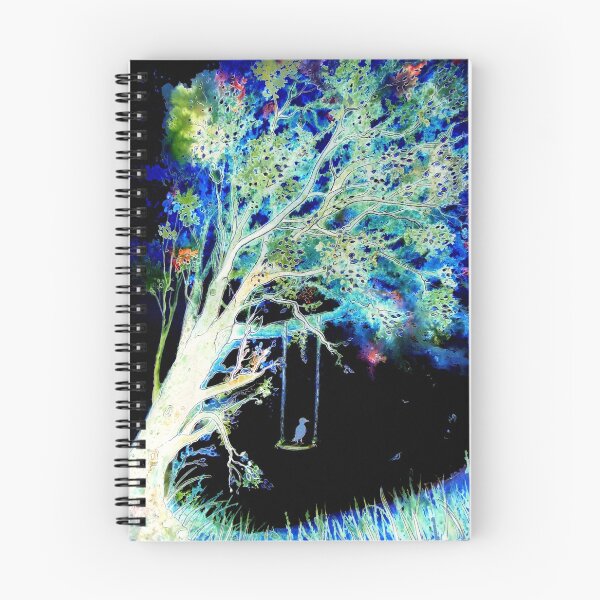 Item preview, Moonlight Swing - Trees designed and sold by Linda Callaghan.