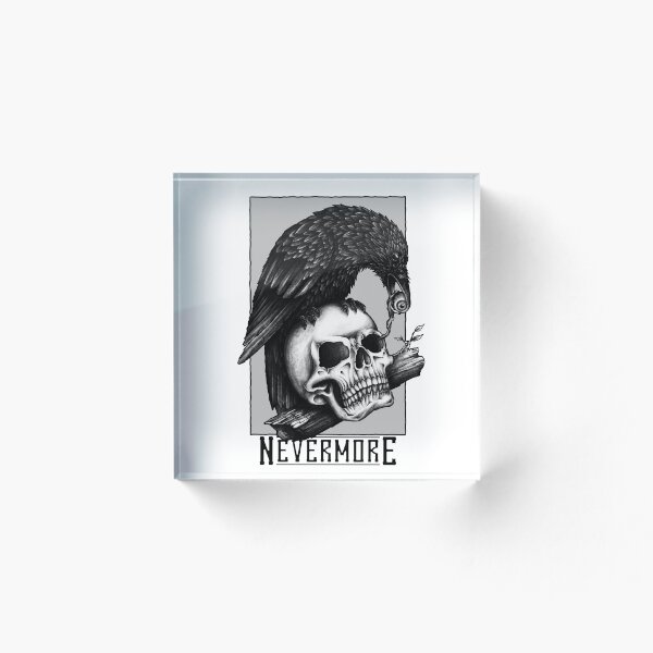 Item preview, Nevermore designed and sold by AngHellic.