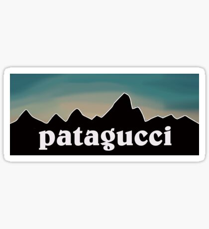 Patagonia Stickers | Redbubble