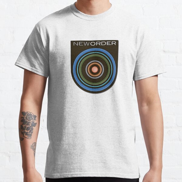 New Order Band Logo Classic T-Shirt