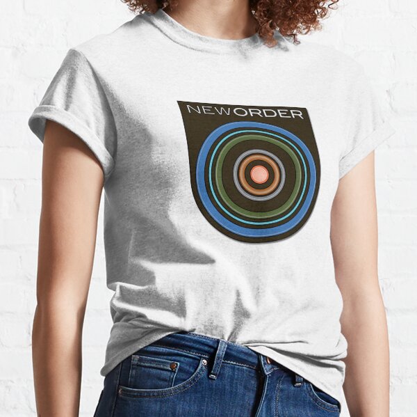 New Order Band Logo Classic T-Shirt