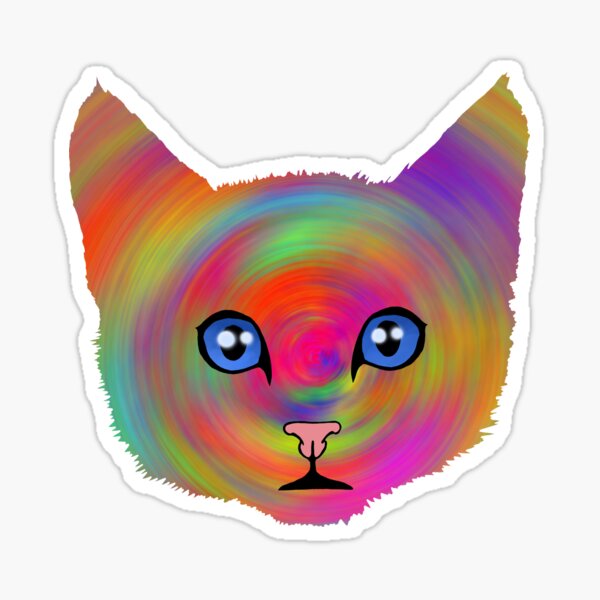 Colorcat Sticker