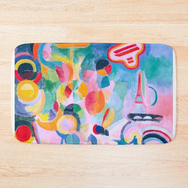 Item preview, Robert Delaunay - Hommage à Blériot - Esquisse designed and sold by ArtExpression.