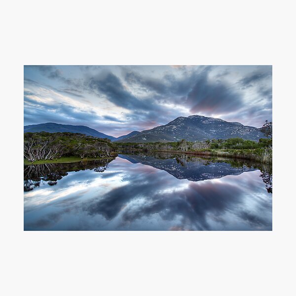 Tidal River Reflections Photographic Print