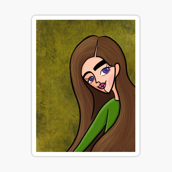 Cubic Girl Portrait Gifts Merchandise Redbubble