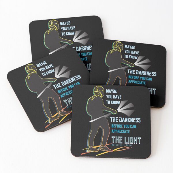 Item preview, Quotes Of Dark and Light designed and sold by Larryllarson.