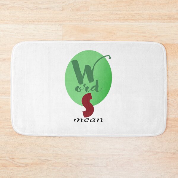 Item preview, Words Mean designed and sold by Jouko Lehto Photography.