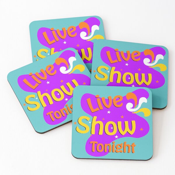 Item preview, Live show tonight designed and sold by bluehair.