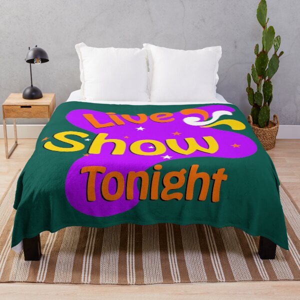 Item preview, Live show tonight designed and sold by bluehair.