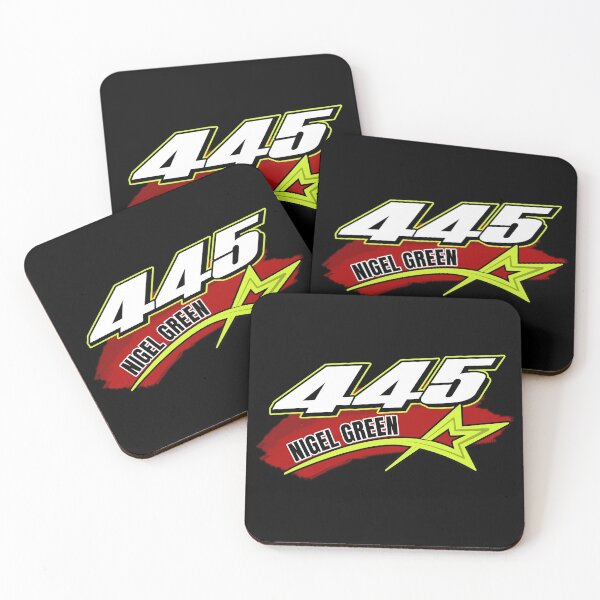 Item preview, 445 Nigel Green Brisca Stock Car Racing 2019 designed and sold by cayzerracing.
