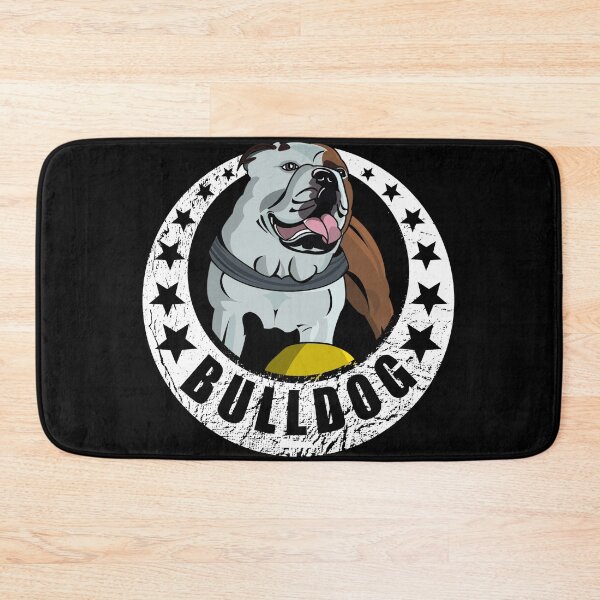 Item preview, English Bulldog Cartoon Logo designed and sold by shurikaner.
