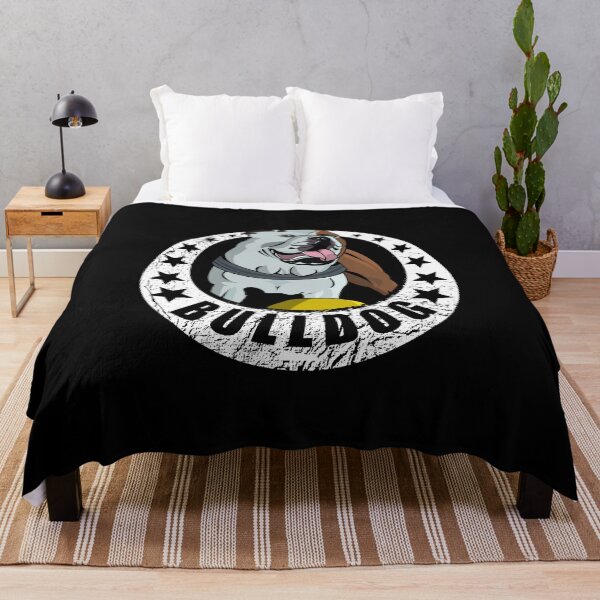 Item preview, English Bulldog Cartoon Logo designed and sold by shurikaner.