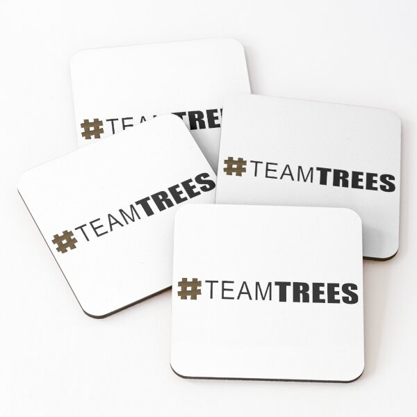 Item preview, Hashtag Team Trees Black designed and sold by felixbunny.