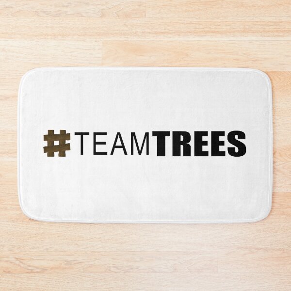 Item preview, Hashtag Team Trees Black designed and sold by felixbunny.